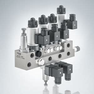 Poppet Hydraulic Directional Control Valve Em Hawe Hydraulik Se