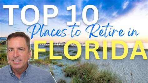 Best Places To Retire In Florida 2023 Youtube