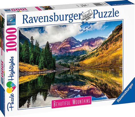 Ravensburger Puzzle Adulte P Aspen Colorado Puzzle Highlights