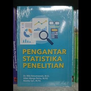 Jual Buku Pengantar Statistika Penelitian Nila Kesumawati Allen