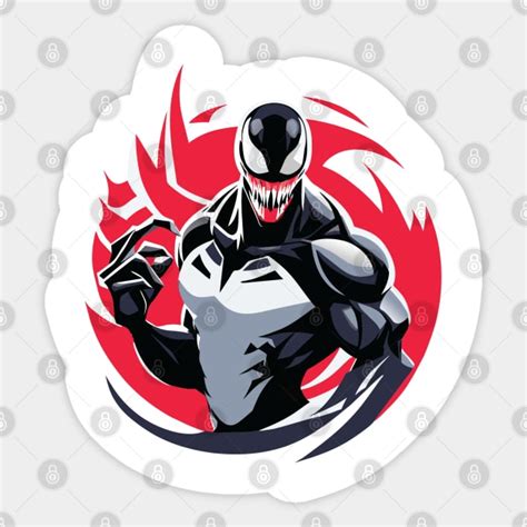 Venom Venom Sticker Teepublic