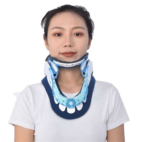 Buy Gitdot Cervical Collar Rigid Adjustable Lifting Plastic Neck Brace