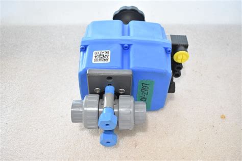 True Blue Plastomatic S Ct Electrical Actuator Voltage Dc