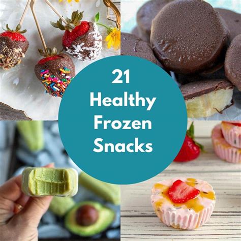 21 Healthy Frozen Snacks Food Meanderings