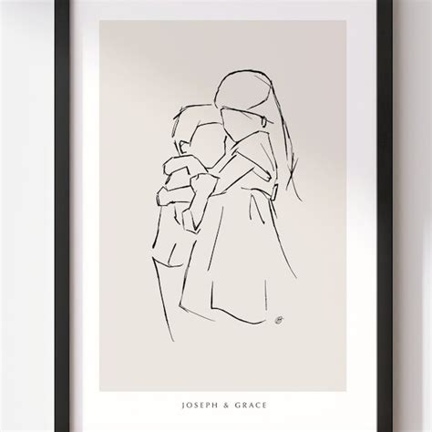 Brother And Sister Wall Art Etsy