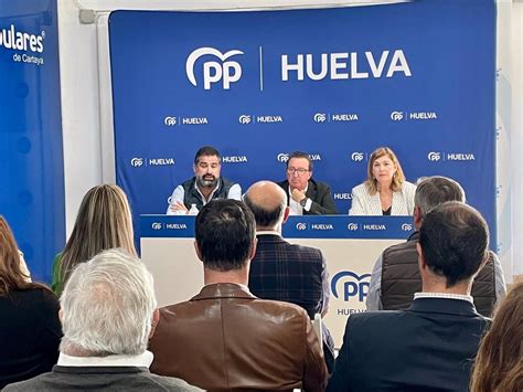 El Pp Se Ala Que Huelva Tiene Un Presidente En La Junta Que Busca