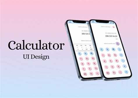 Calculator- UI Design on Behance