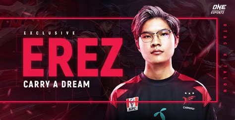 Dtn Erez Từ ước Mơ Trở Thành Một Streamer đến Ngôi Vương Awc 2021 ở