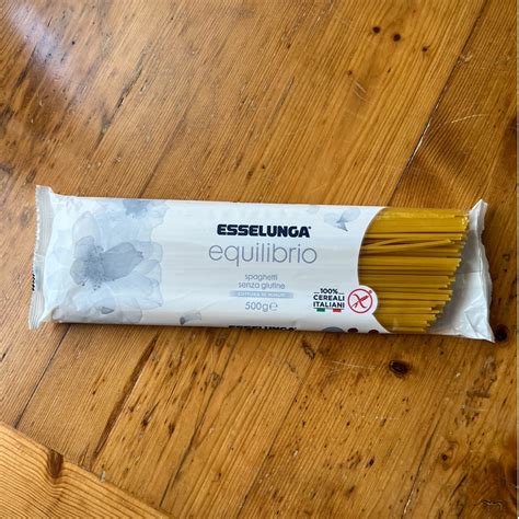 Esselunga Equilibrio Spaghetti Senza Glutine Reviews Abillion