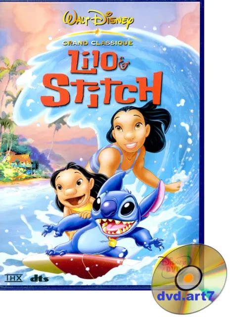 Dvd Lilo Stitch Dessin Anim Disney Eur Picclick Fr