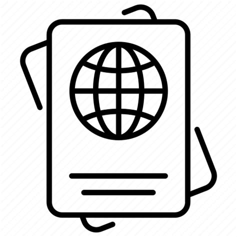 Document Travel Id Identity Passport Icon Download On Iconfinder