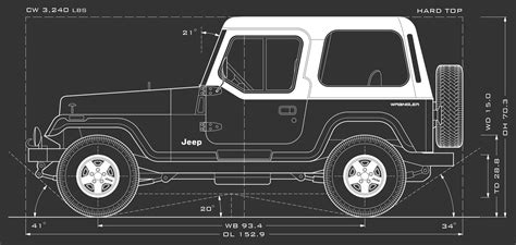 Yj Wrangler The Jeep Database