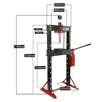 Presse Hydraulique T Avec Pompe Double Effet Par Consogarage