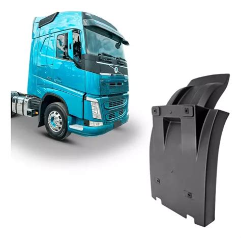 Para Lama Cabine Traseiro Volvo Fh 2015 2016 2017 2021