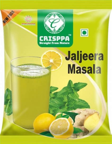 Crisppa Jaljeera Masala Packaging Size 100g Packaging Type Packet