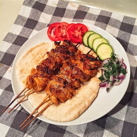 Tavuk Şiş Turkish Chicken Kebab Turkish chicken kebab