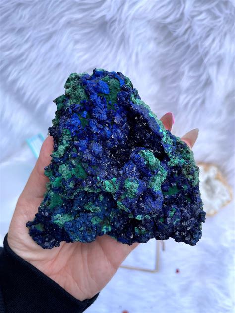 Azurite Malachite Raw Crystal Crystal Raw Specimen Reiki T Women