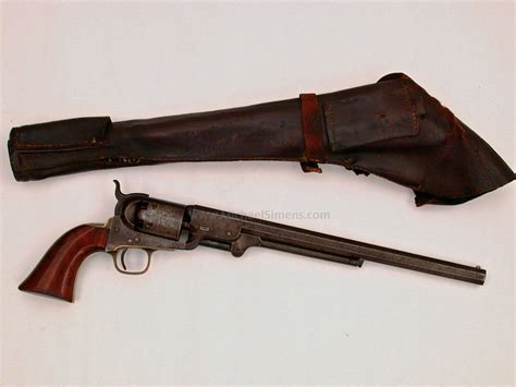 Colt 1851 Navy Revolver With Rare 12 Barrel