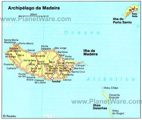 Ojeda blog: madeira map