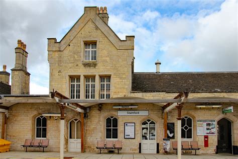 Stamford Station Stamford Lincolnshire England Pe9 2jn O Flickr