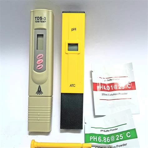 Jual New Paket Tds Dan Ph Meter Shopee Indonesia