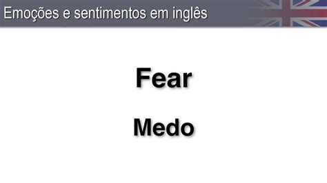 Emoções e sentimentos em Inglês - Vocabulário - YouTube 