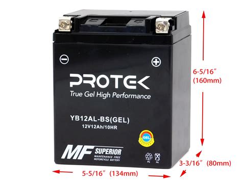 12V 12Ah YB12AL-A YB12AL-A2 Maintenace Free Factory Activated Sealed ...