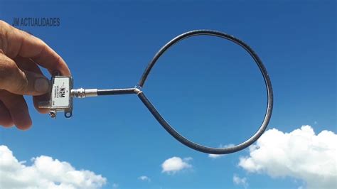 Es Posible Ver Tv Sin Antena Super Facil Rapida Antena Cable Coaxial