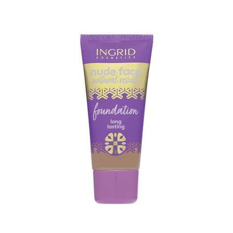 Ingrid Podkład Kryjący Nude Face 24 Nutty 30ml Sklep EMPIK