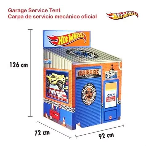Carpa Garage De Servicio Mec Nico Oficial Hot Wheels Hw En Venta En Capital Federal Capital