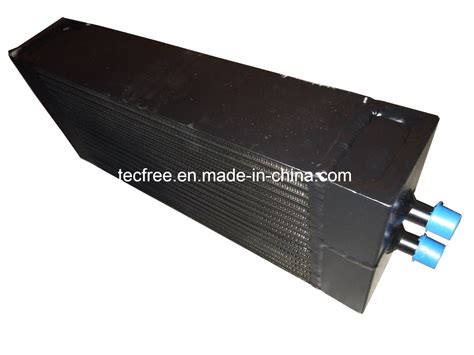 Aluminum Air Cooled Plate And Bar Oil Cooler China Oil Cooler And