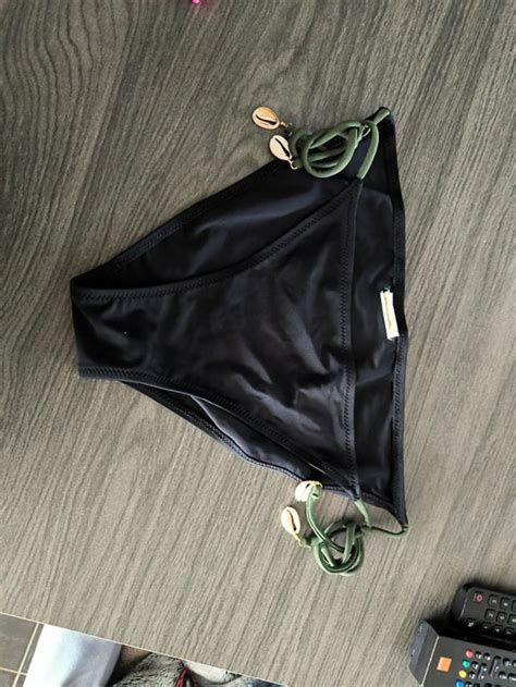 Bas De Maillot De Bain Bikini Lien Kaki Coquillage La Redoute Beebs