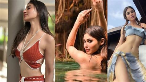 From Bikini To Hats Mouni Roy S Holiday Look Inspiration