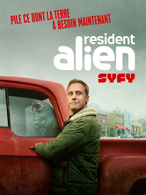 Resident Alien Saison Allocin