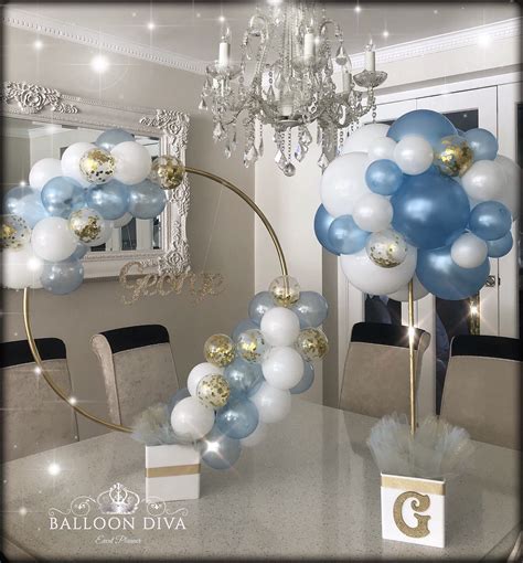 Balloon Centrepiece Balloon Centerpieces Baby Shower Decorations