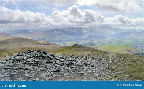 Jenkin Hill Lake District Stock Image 152955607