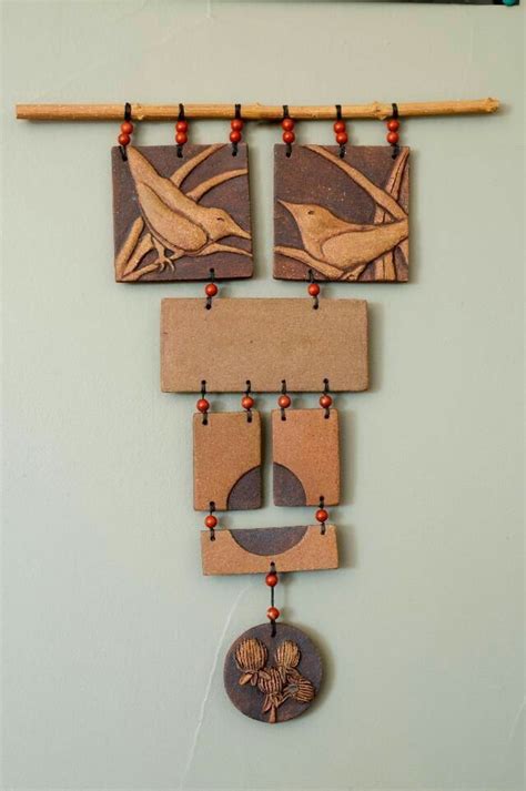 Pin By Brenda Butler On Ceramics In Clay Wall Art Clay Art