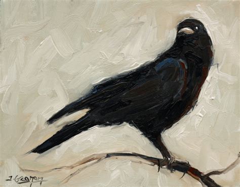 Expressionist Crow - Acrylic Painting Lesson | Tim Gagnon Studio