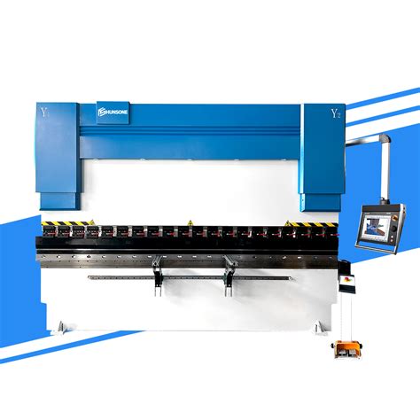 Genius CNC Electro Hydraulic Press Brake With DA69T HUNSONE