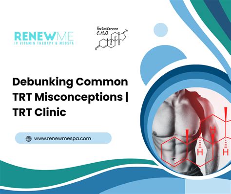 Debunking Common Trt Misconceptions Trt Clinic Los Angeles