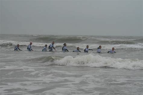 Longe côte dans le Pas de Calais