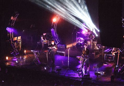 The Naked And The Famous The Colourist Concert Review The Historic Rialto Theatre Tucson AZ