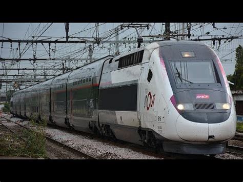 épisode 27 PT 10 passage des Z2N TGV régio2N Régiolise frecciarossa