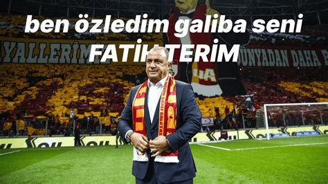 Fatih Terim Ben Zledim Galiba Seni Youtube