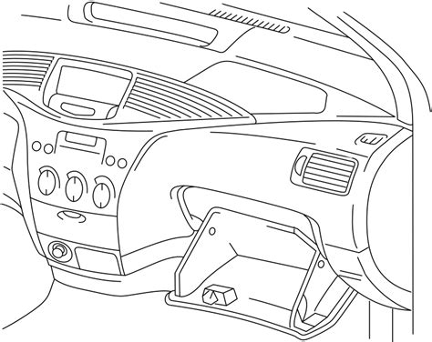 Automobile Dashboard Openclipart