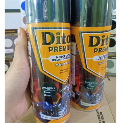 Jual Diton Premium Pilok Pilox Cat Semprot Warna Vespa Colors V