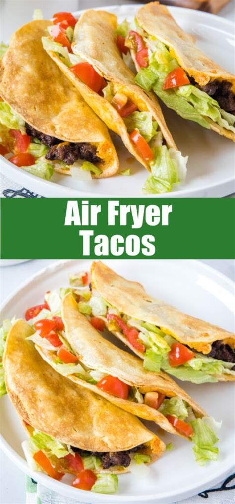 Air Fryer Tacos In Air Fryer Recipes Healthy Air Fyer Recipes