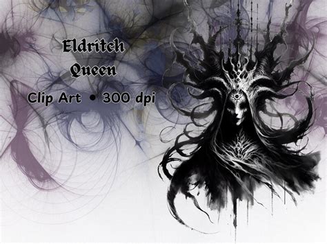 Eldritch Queen Png Gothic Horror Dark Occult Image Dark Fantasy