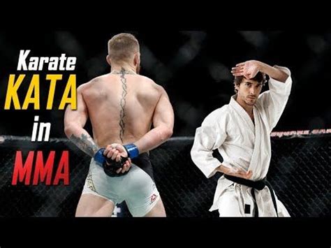 This is how traditional karate kata kumite techniques are used in mma karate culture – Artofit