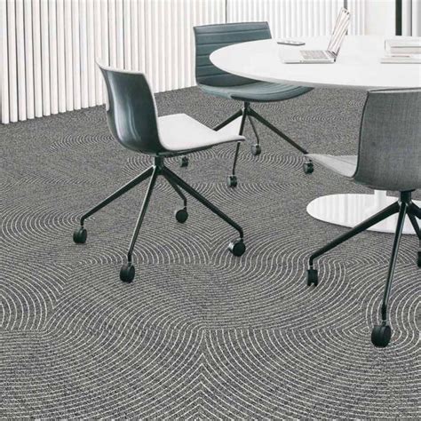 Nylon Carpet Tiles 5050 Commercial Office Modular Pe Backing Carpet Tiles